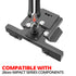 Metal Locking Tablet Cradle | 26mm Ball Connection