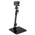 GoPro Table Mount | 3 lb Base Plate | 9.5" - 13" Telescoping Aluminum Tube Arm