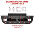 TRAXX™ - Fast Track Plus™  Dashboard Center Bracket - Jeep Wrangler JK/JKU (2011-2018) (P/N FT09)