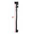 Seat Rail/Floor Bolt Mount | 21" Rigid Aluminum Neck | Phone Holder
