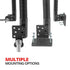 Seat Rail/Floor Bolt Mount | 22" Rigid Aluminum Neck | Tablet Holder