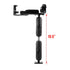 AMPS Drill Base Mount | 10.5" Length | Metal Locking Tablet Holder | 1"/25mm Ball System