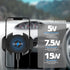 Transport™ Wireless Charging Cradle , Cable, and Car Charger - Magsafe Compatible