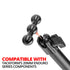 Triple-Up™ Arm | Triple 20mm Ball