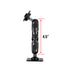 AMPS Drill Base Mount | 4.5" Modular Arm | Dual-T Holder | 20mm Ball System