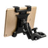 Tablet Holder for Stationary Bicycle, Treadmill, Elliptical, Spin Bike, Microphone Stand, and Indoor Exercise Equipment - Supports All Tablets