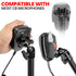 CB Microphone/2-Way Radio Holder with 20mm Metal Ball