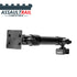 TRAXX™ - Assault Track Picatinny Mount | 7.5"- 9.25" Telescoping Arm | 4-Prong TPMS Monitor Holder