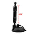 Suction Cup Mount | 4.75" Arm | 17mm Ball Compatible with Garmin