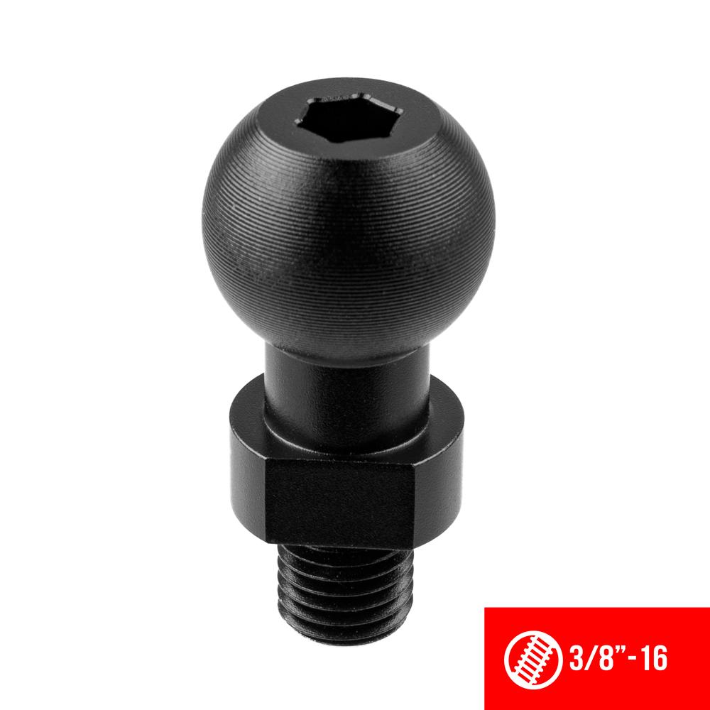 Mirror Mount | 3/8"-16 Thread | 20mm Ball
