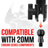 Mirror Mount | 3/8"-16 Thread | 20mm Ball