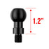 Mirror Mount | 3/8"-16 Thread | 20mm Ball
