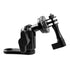 Action Camera Holder - Compatible with GoPro | Mirror Mount - Through Hole for M10 or 3/8" Bolt | Short Reach Arm