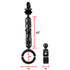 Roll Cage / Tube Frame Mount | Compatible with GoPro | 1.5" Clamp | Articulating 4.5" Arm | Enduro Series