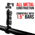 Roll Cage / Tube Frame Mount | Compatible with GoPro | 1.5" Clamp | Articulating 4.5" Arm | Enduro Series
