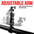 Roll Cage / Tube Frame Mount | Compatible with GoPro | 1.5" Clamp | Articulating 4.5" Arm | Enduro Series