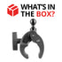Bar Clamp | Quick Release 1"-2" Bars | 20mm Ball