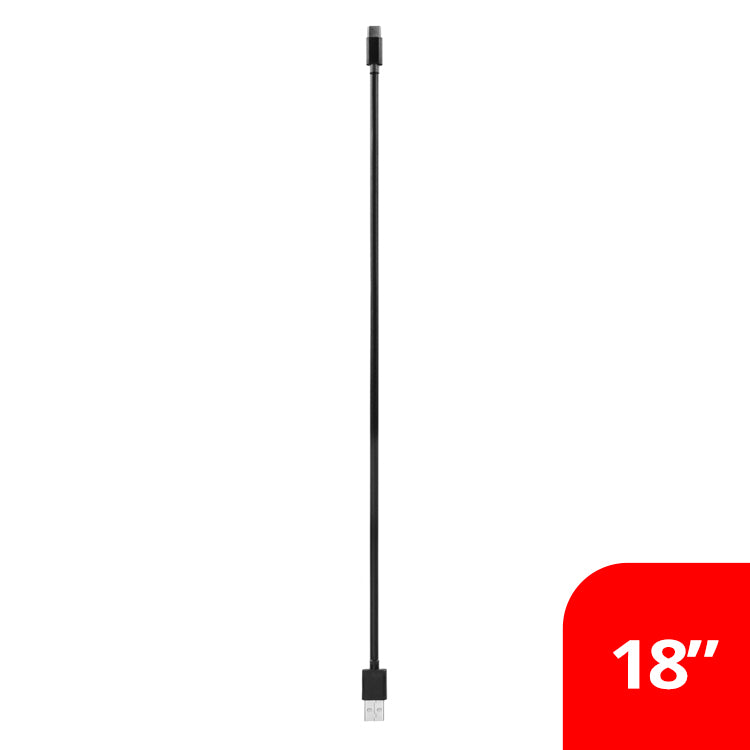 Tackform USB Type-C Charging Cable for Vehicle 18in.