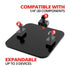 GoPro Table Mount | 3 lb Base Plate | 9.5" - 13" Telescoping Aluminum Tube Arm