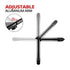 Arm | 12.25" Long | Dual 20mm Socket |  Expandable Elbow Joint