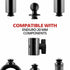 ARM | 1.5" Long | Single Knob | Dual Flange Sockets