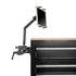 Mega Clamp | 12.25" Arm | Spring Loaded Tablet Cradle | Heavy Duty