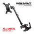 Mega Clamp | 12.25" Arm | Spring Loaded Tablet Cradle | Heavy Duty