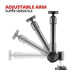 TF26-SRT1-AMPS | Seat Rail Mounted AMPS Mount | 20"-24" Telescoping Arm