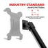 Heavy Duty Table Clamp Mount | 20"-24" Aluminum Telescoping Arm | Tablet Holder