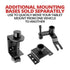 Heavy Duty Table Clamp Mount | 20"-24" Aluminum Telescoping Arm | Tablet Holder