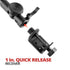 Heavy Duty Table Clamp Mount | 20"-24" Aluminum Telescoping Arm | Tablet Holder