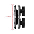 AMPS Adapter | 3.5" Arm | Grabs 20mm Ball