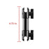 Dual-T Mount | 4.75" Arm | AMPS Base