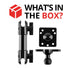 Diamond Adapter Mount | 4.75" Arm | AMPS Base