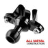 CB Microphone/2-Way Radio Holder with 20mm Metal Ball