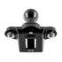CB Microphone/2-Way Radio Holder with 20mm Metal Ball