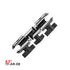 Dual 20mm Ball Socket Arm With Elbow | Die Cast Arm With Knob | 4.5" - 7"