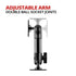 AMPS Mount Holder | 4.75" Arm | Diamond Base