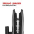 8.5" Aluminum Shaft for 1.5" Ball Systems