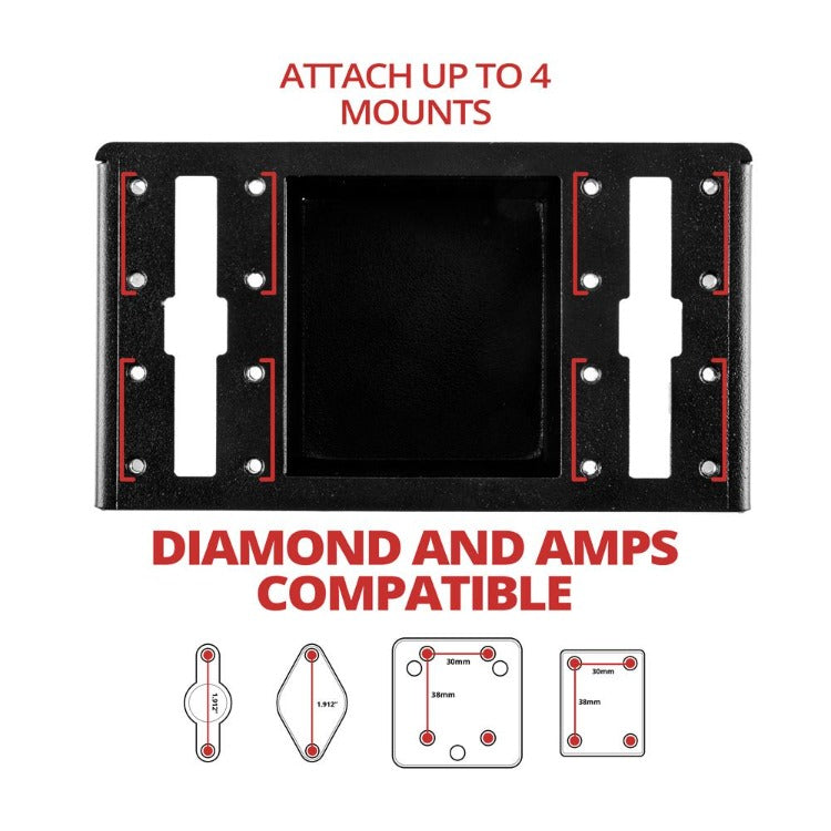 Super Duty Phone Mount | Super Duty Tablet Mount - Base