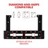 TRAXX™ - Fast Track Plus™  Dashboard Device AMPS Bracket | Ford F-150 - 12th Gen (2009 to 2014) (P/N FT05)