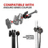 Moto Power Kit | Dual USB Motorcycle Charging Kit - Device Charging Cables Sold Separately