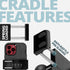Enduro Series™ Phone Cradles | 25 Series ( 1" / B Sized )