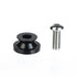 Pinch Bolt Mount | Thru Hole Accepts 1/4"-20 or M6 Screw | Flange