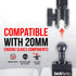 Headrest Camera Mount | 10.75" Modular Omni-Directional Arm | Locking Headrest Clamp | Enduro Series