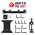 TABLET HOLDER FOR SPIN BIKE, ELLIPTICAL, EXERCISE EQUIPMENT | 10.75" MODULAR ARM | ENDURO SERIES | IPAD COMPATIBLE