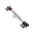 Arm | Coupler | Flange Socket to 20mm Ball Socket | Legacy 2.0