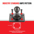 AMPS Drill Base Mount | 4.5" Modular Arm | Tablet Holder | 20mm Ball System