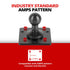 AMPS Adapter | 3.5" Arm | Grabs 20mm Ball
