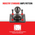 Tablet Holder | Spring Loaded Grip | 1"/25mm/B-Sized Ball